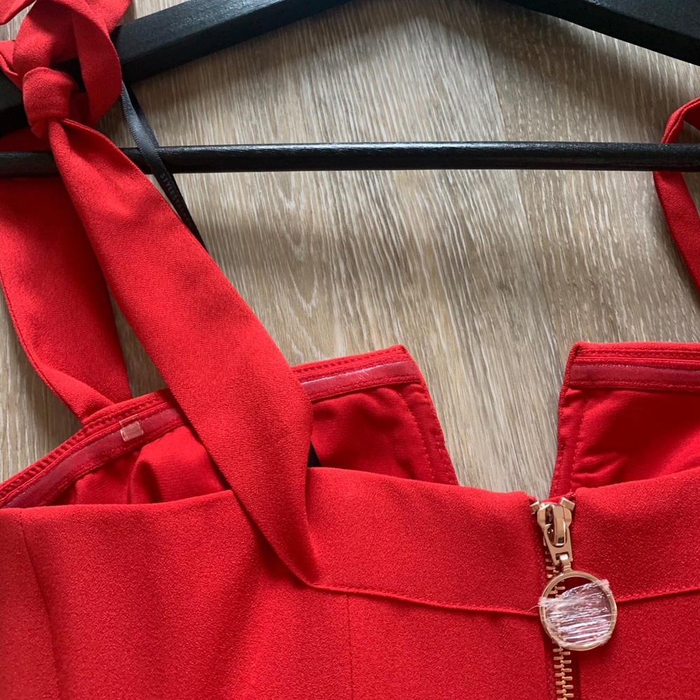 StyleStalker Red Dress - Picture 3 of 8
